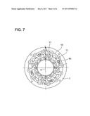 VARIABLE GEOMETRY EXHAUST TURBOCHARGER diagram and image