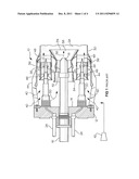 Self-Regulating Fuel Staging Port for Turbine Combustor diagram and image