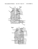 Method for the In-Line Processing of Liquid or Pasty or Semi-Liquid Media     such as Grape Harvests diagram and image