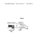 Method for the In-Line Processing of Liquid or Pasty or Semi-Liquid Media     such as Grape Harvests diagram and image