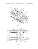 MACHINE FOR DRAWING METAL SHEETS diagram and image