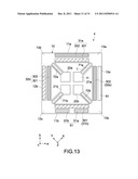 ANGULAR VELOCITY SENSOR, ELECTRONIC APPARATUS, AND METHOD OF DETECTING AN     ANGULAR VELOCITY diagram and image