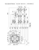 ANGULAR VELOCITY SENSOR, ELECTRONIC APPARATUS, AND METHOD OF DETECTING AN     ANGULAR VELOCITY diagram and image