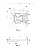 ANGULAR VELOCITY SENSOR, ELECTRONIC APPARATUS, AND METHOD OF DETECTING AN     ANGULAR VELOCITY diagram and image