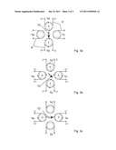 EMUS TRANSDUCER SYSTEM AS WELL AS A METHOD FOR PRODUCING LINEARLY     POLARISED TRANSVERSE WAVES WITH VARIABLY PREDETERMINABLE POLARISATION     DIRECTION WITHIN A TEST SPECIMEN diagram and image