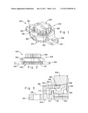 DAMPER ASSEMBLY AND DEVICE UTILIZING THE SAME diagram and image