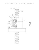 MOTION TRANSMISSION APPARATUS WITH A CHAIN diagram and image