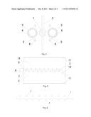 FREE RADICAL INJECTION IONIZER FOR FLUE GAS TREATMENT WITH CORONA     DISCHARGE diagram and image