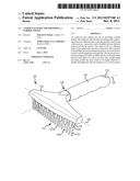 UNDERCOAT RAKE FOR GROOMING A FURRED ANIMAL diagram and image