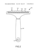 UNDERCOAT RAKE FOR GROOMING A FURRED ANIMAL diagram and image