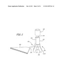 SACROCOLPOPEXY SUPPORT AND METHOD OF IMPLANTATION diagram and image