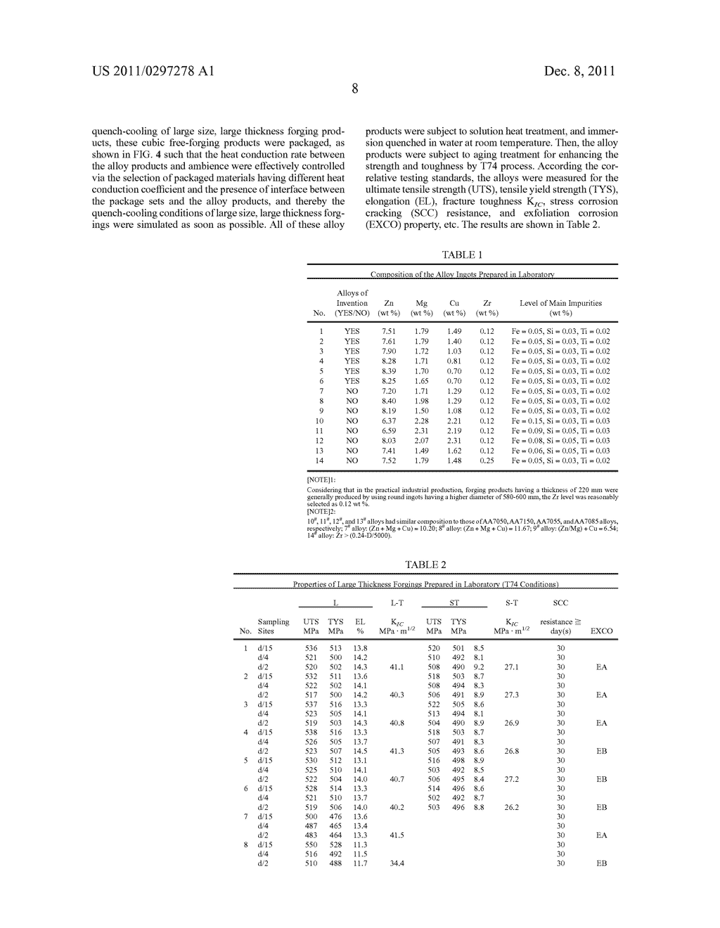 ALUMINUM ALLOY PRODUCTS FOR MANUFACTURING STRUCTURAL COMPONENTS AND METHOD     OF PRODUCING THE SAME - diagram, schematic, and image 12