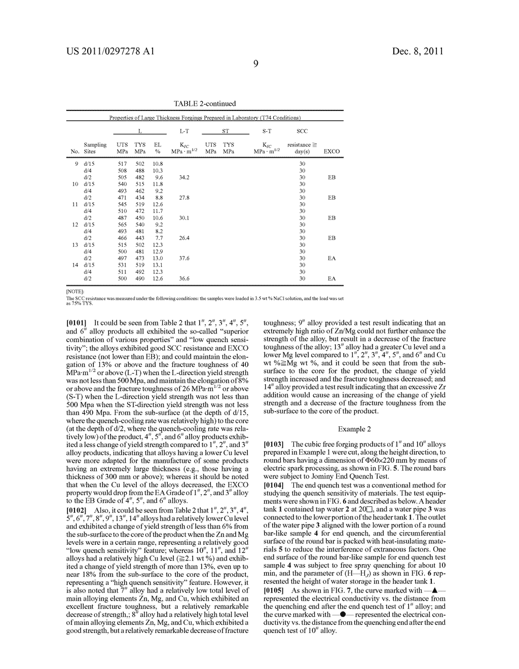 ALUMINUM ALLOY PRODUCTS FOR MANUFACTURING STRUCTURAL COMPONENTS AND METHOD     OF PRODUCING THE SAME - diagram, schematic, and image 13