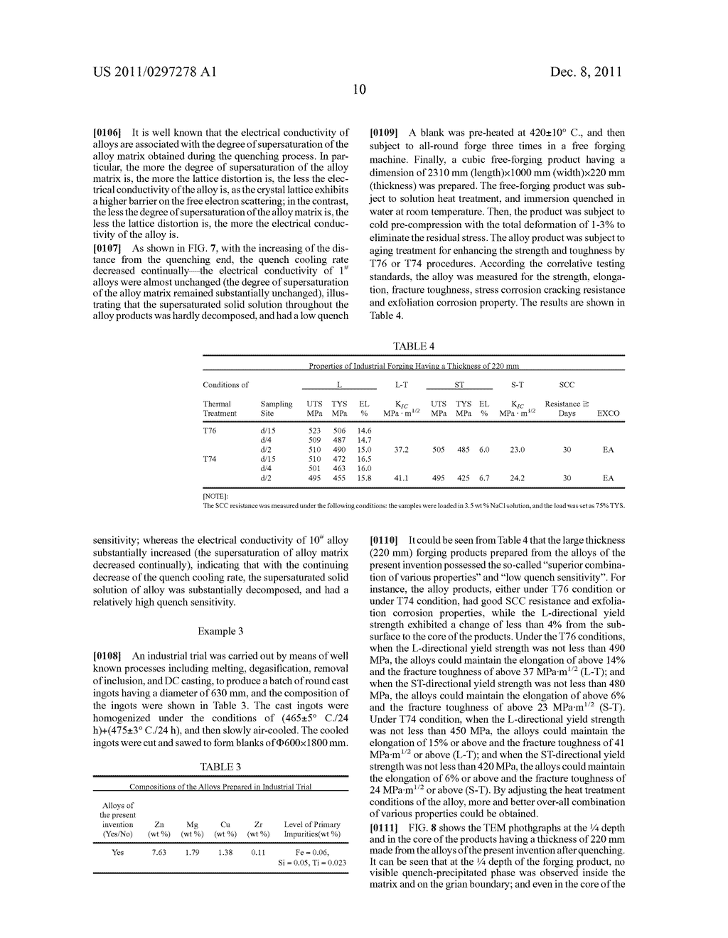 ALUMINUM ALLOY PRODUCTS FOR MANUFACTURING STRUCTURAL COMPONENTS AND METHOD     OF PRODUCING THE SAME - diagram, schematic, and image 14