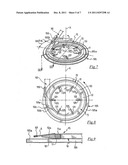 PROCESS FOR MANUFACTURING TYRES FOR VEHICLE WHEELS diagram and image