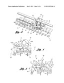 TRAVELING AND LOCKING CENTRALIZER diagram and image