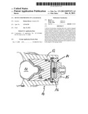 Device for pressing on a gear rack diagram and image