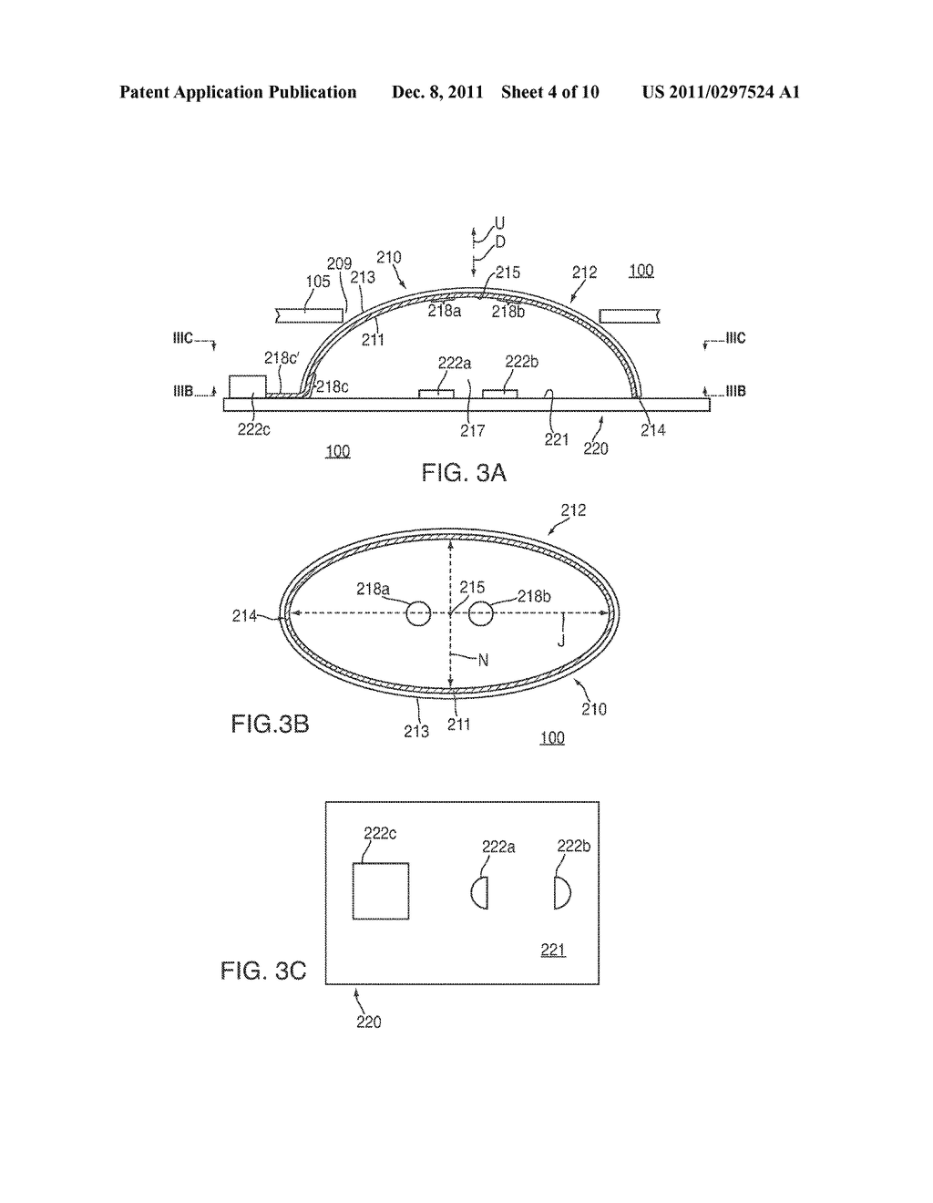 MULTIPLE-POLE SINGLE-THROW DOME SWITCH ASSEMBLIES - diagram, schematic, and image 05