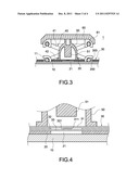 DUSTPROOF PRESS KEY STRUCTURE diagram and image