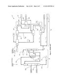 System and method for reduction of water consumption in purified     terephthalic acid production diagram and image