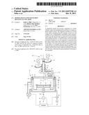 Homing device for magnetron rotating on two arms diagram and image