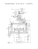 Homing device for magnetron rotating on two arms diagram and image