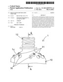 Bottle having identification structure diagram and image