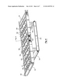 CONVEYOR SYSTEM FOR SEPARATING MIXED RECYCLED MATERIALS diagram and image