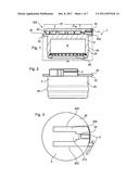 STOPPER FOR CLOSING A DISPENSING OPENING OF A  CONTAINER diagram and image