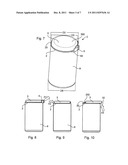 STOPPER FOR CLOSING A DISPENSING OPENING OF A  CONTAINER diagram and image