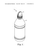 SPILL RESISTANT CAPS AND CONTAINER SYSTEMS diagram and image