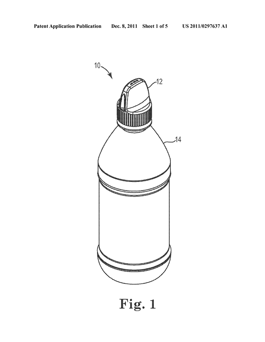 SPILL RESISTANT CAPS AND CONTAINER SYSTEMS - diagram, schematic, and image 02