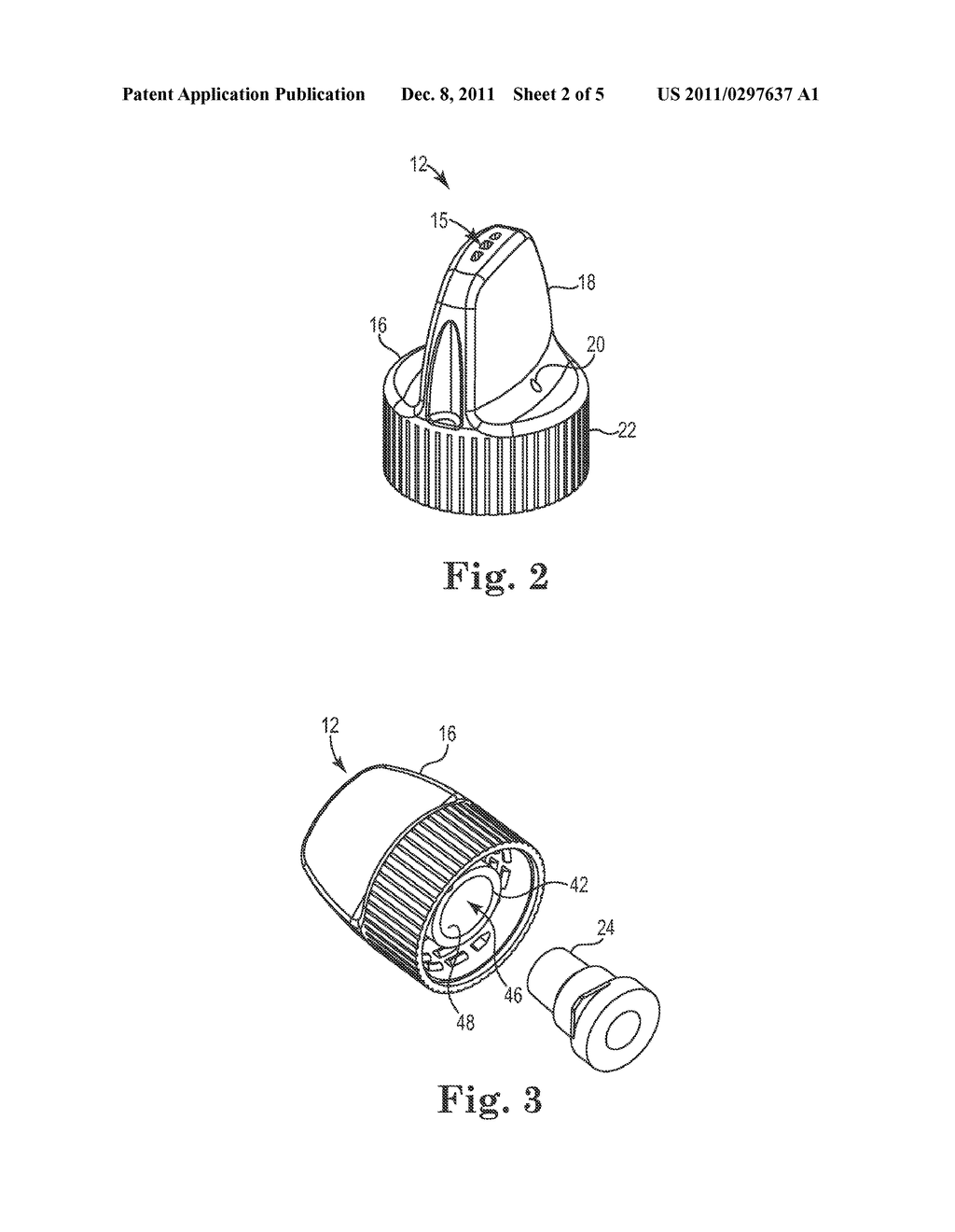 SPILL RESISTANT CAPS AND CONTAINER SYSTEMS - diagram, schematic, and image 03