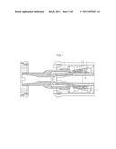 SWITCHGEAR ASSEMBLY WITH A CONTACT GAP diagram and image