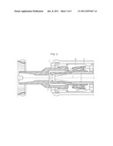 SWITCHGEAR ASSEMBLY WITH A CONTACT GAP diagram and image