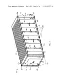 COMPACT EXTENDIBLE HEIGHT CONTAINER AND SHELTER diagram and image