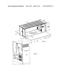 COMPACT EXTENDIBLE HEIGHT CONTAINER AND SHELTER diagram and image