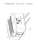 COMPACT EXTENDIBLE HEIGHT CONTAINER AND SHELTER diagram and image