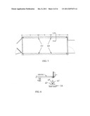 COMPACT EXTENDIBLE HEIGHT CONTAINER AND SHELTER diagram and image