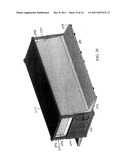 COMPACT EXTENDIBLE HEIGHT CONTAINER AND SHELTER diagram and image