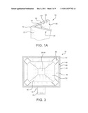 DISPENSING CONTAINER WITH BOTTOM VALVE diagram and image