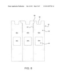 DISPENSING CONTAINER WITH BOTTOM VALVE diagram and image