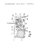 PAPER CLEANING DEVICE FOR A SHREDDER diagram and image