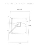 CHARGED PARTICLE BEAM DEVICE AND METHOD FOR CORRECTING POSITION WITH     RESPECT TO CHARGED PARTICLE BEAM diagram and image