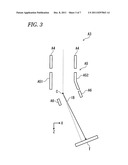 ION IMPLANTING APPARATUS AND DEFLECTING ELECTRODE diagram and image