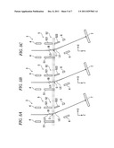 ION IMPLANTING APPARATUS AND DEFLECTING ELECTRODE diagram and image