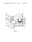 Vertical Rotor Type Gas Solenoid Valve diagram and image