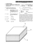 PIEZOELECTRIC MATERIAL AND PRODUCTION METHOD THEREFOR diagram and image