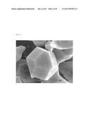 POSITIVE ELECTRODE ACTIVE MATERIAL FOR SECONDARY BATTERIES WITH NONAQUEOUS     ELECTROLYTIC SOLUTION, PROCESS FOR THE PRODUCTION OF THE ACTIVE MATERIAL,     AND SECONDARY BATTERIES WITH NONAQUEOUS ELECTROLYTIC SOLUTION diagram and image