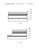 GALLIUM NITRIDE-BASED FLIP-CHIP LIGHT-EMITTING DIODE WITH DOUBLE     REFLECTIVE LAYERS ON ITS SIDE AND FABRICATION METHOD THEREOF diagram and image